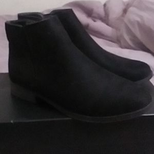 Velour Boots
